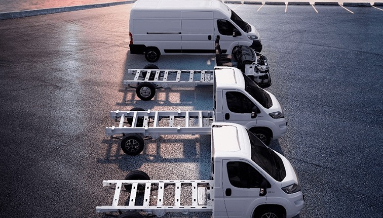 Fiat Ducato chassis