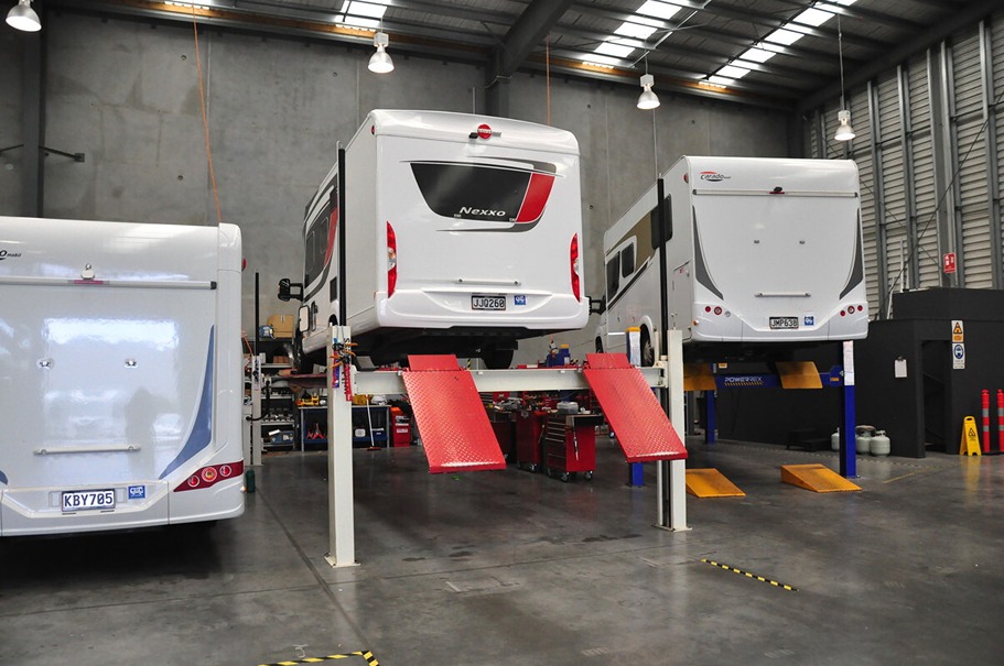 Motorhome Inspection