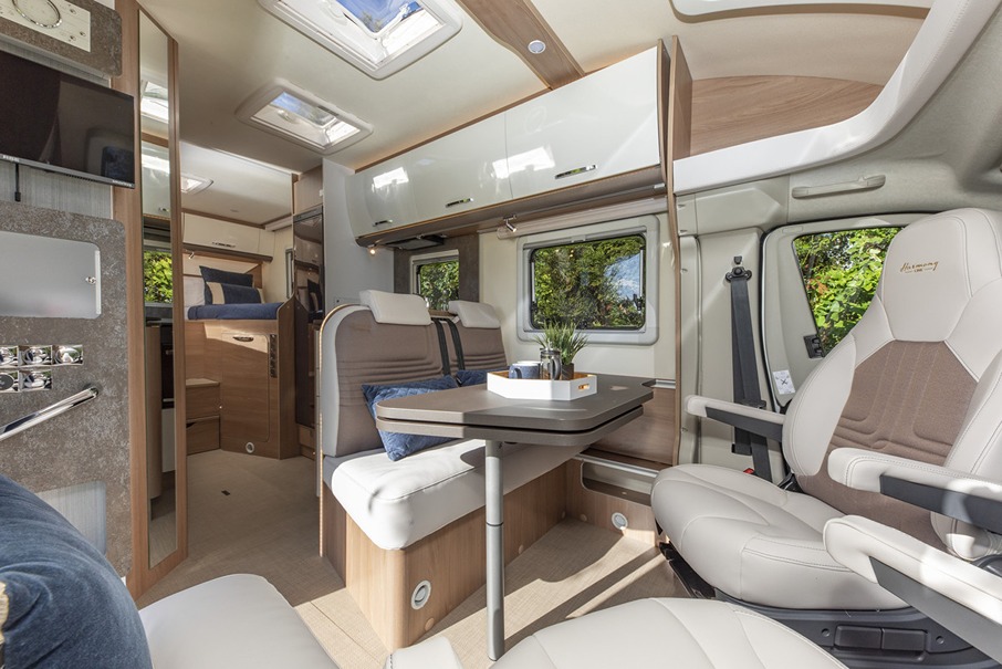 Motorhome interior