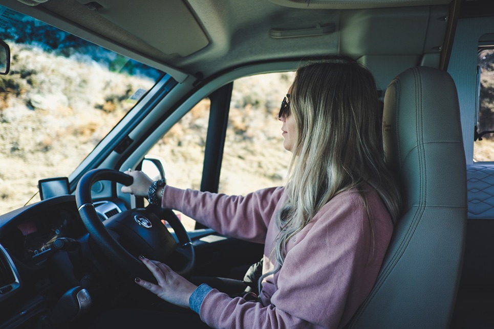 Test Drive a Motorhome