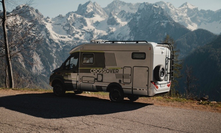 A HYMER ML-T570 Crossover Four Wheel Drive Motorhome