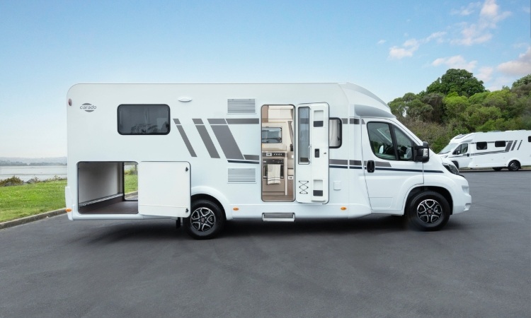 A Carado T459 motorhome exterior