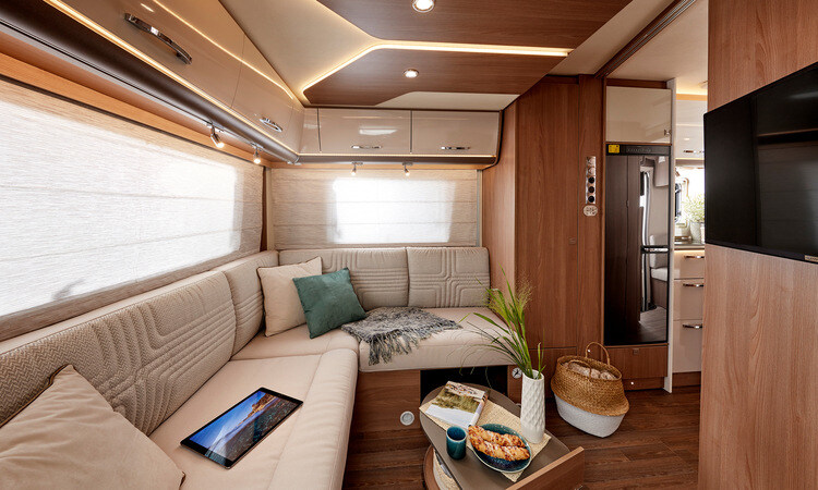 The quality of work in a Burstner motorhome