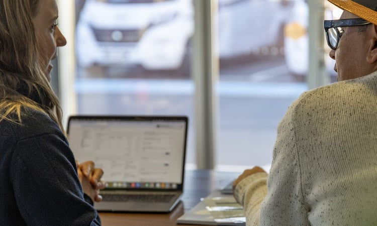 wilderness laptop paperwork