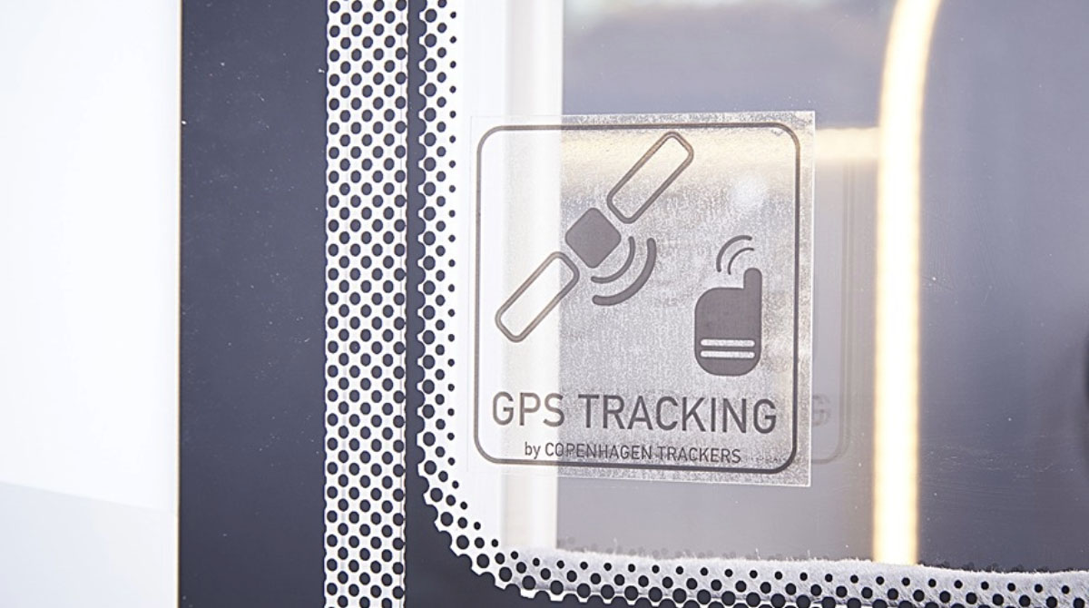 GPS tracking in a motorhome