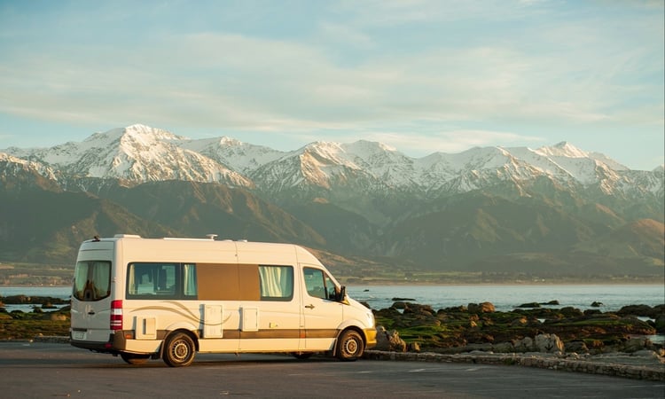 The campervan