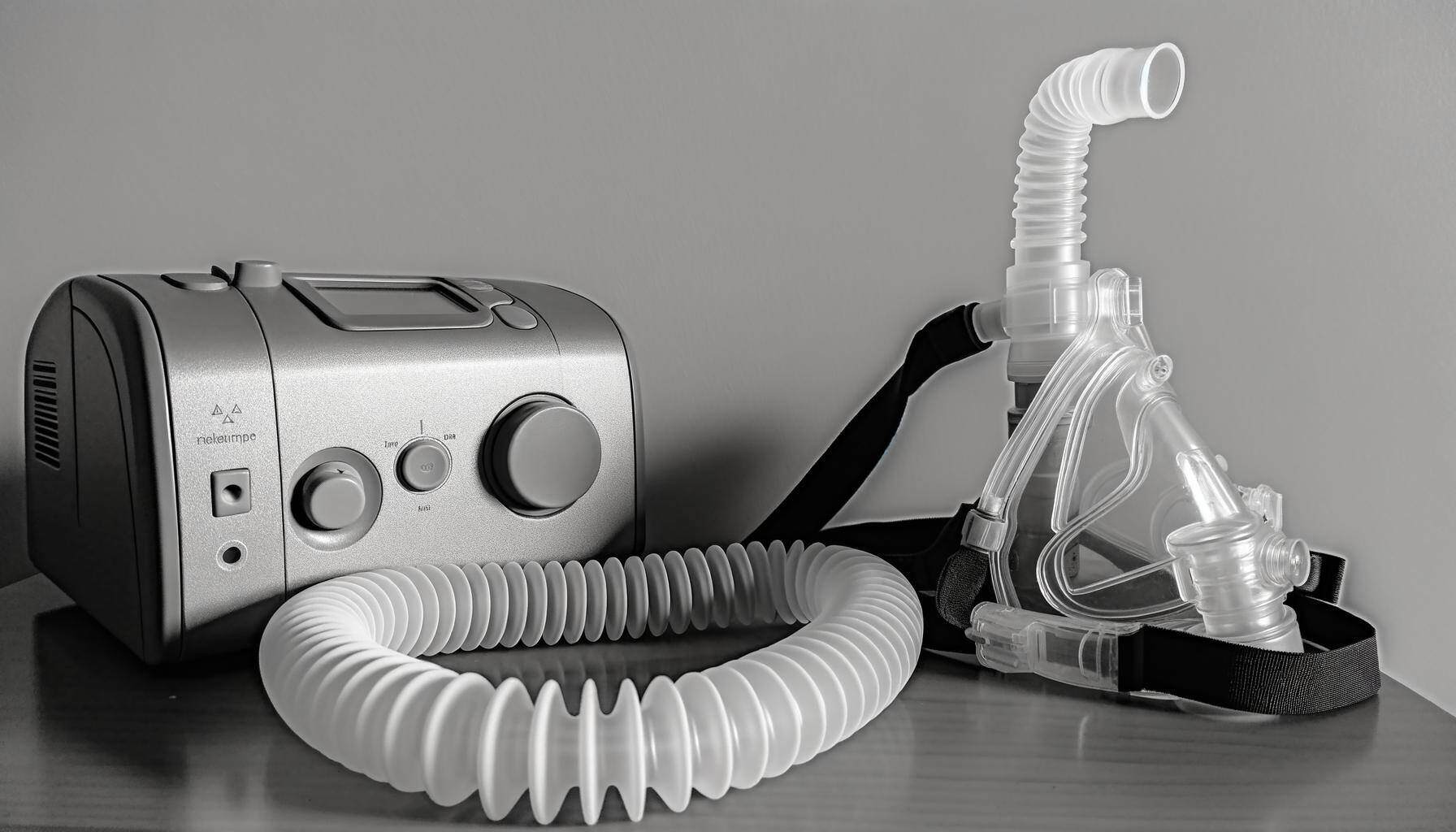 A CPAP machine