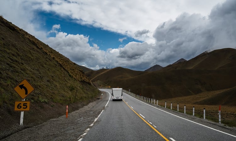 Glentanner to Wanaka driving