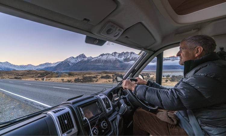 MountCook driving