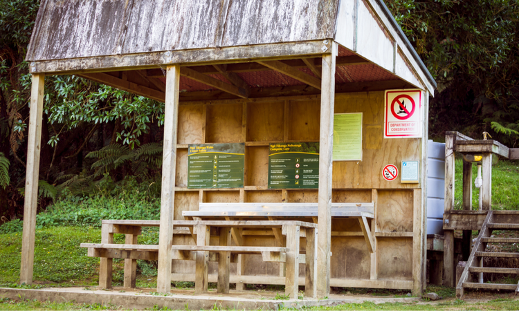 DOC Campsite