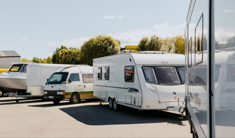 Christchurch_Belfast storage caravan campervan