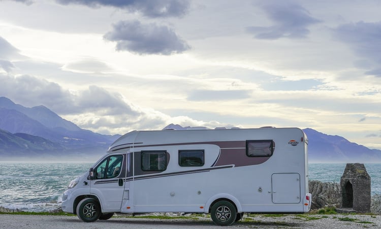 Carado exterior in Kaikoura