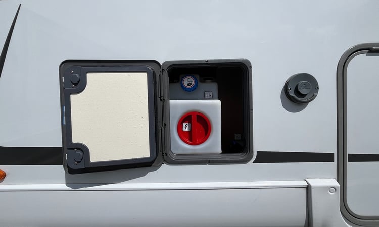 The Suite water tank storage