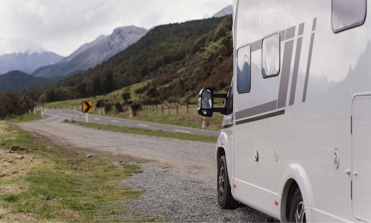 Jay and Nina_parked side road