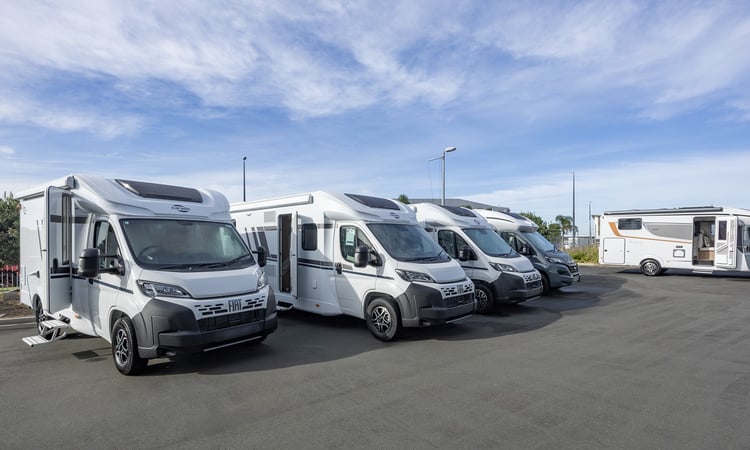 Wilderness sales yard Fiat chassis