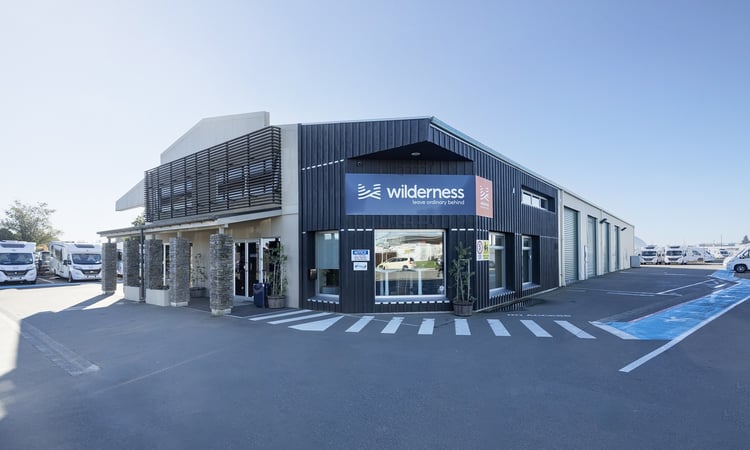 wilderness CHCH premises