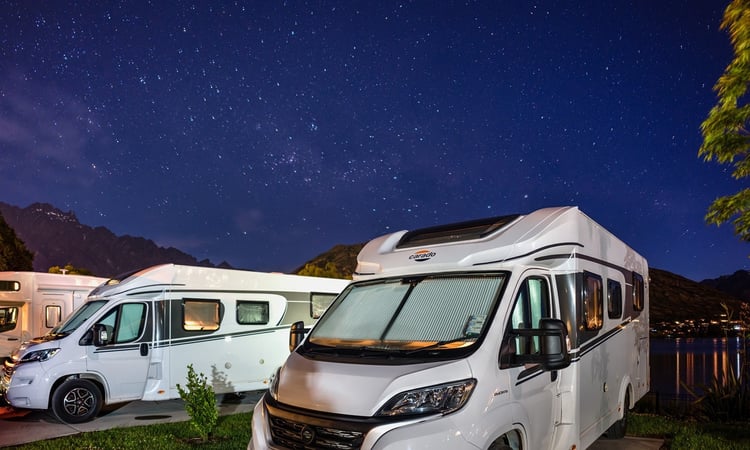 Queenstown Driftaway night sky