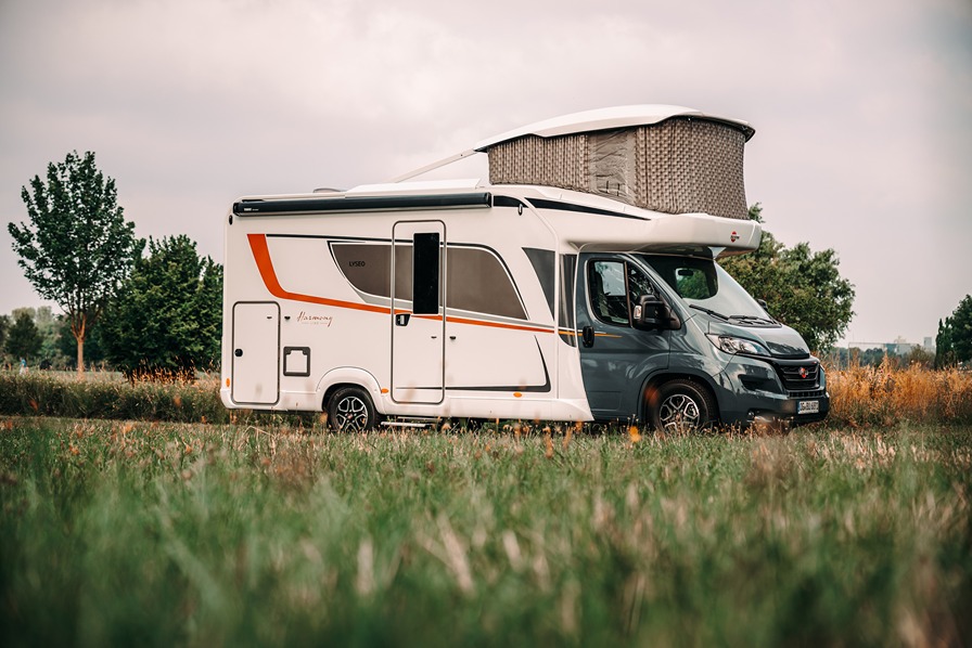 The Top Five Innovations of Bürstner Motorhomes