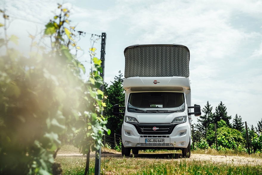 The Top Five Innovations of Bürstner Motorhomes