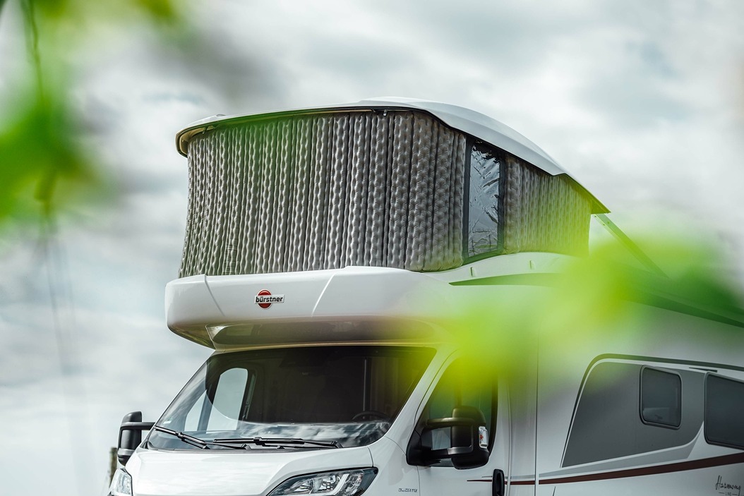 The Top Five Innovations of Bürstner Motorhomes