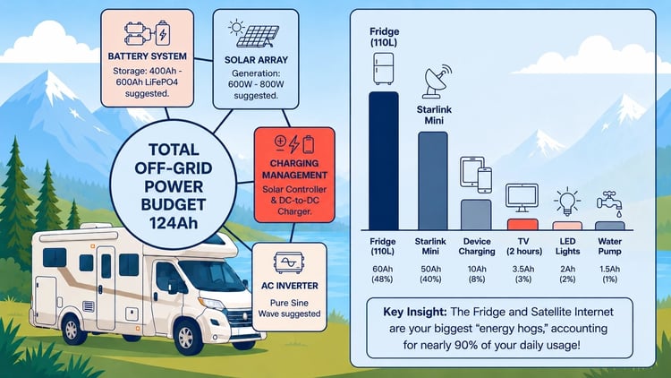 Battery infographic