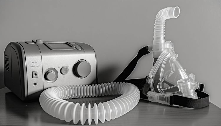 image of a CPAP machine