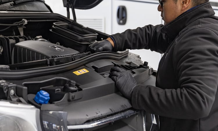wilderness checking HYMER engine
