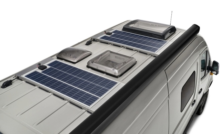 Polycrystalline solar panels  
