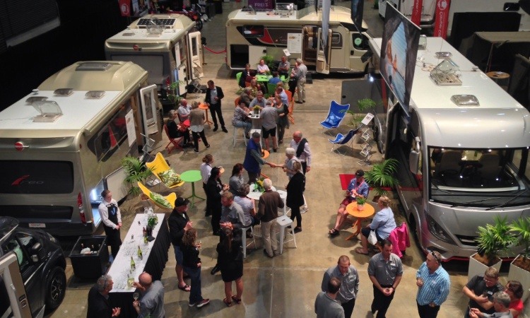 Atmosphere at Christchurch NZMCA Motorhome, Caravan & Leisure Show 