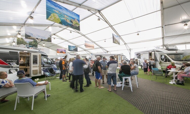 Atmosphere at the Auckland COVI RV & Outdoor Supershow