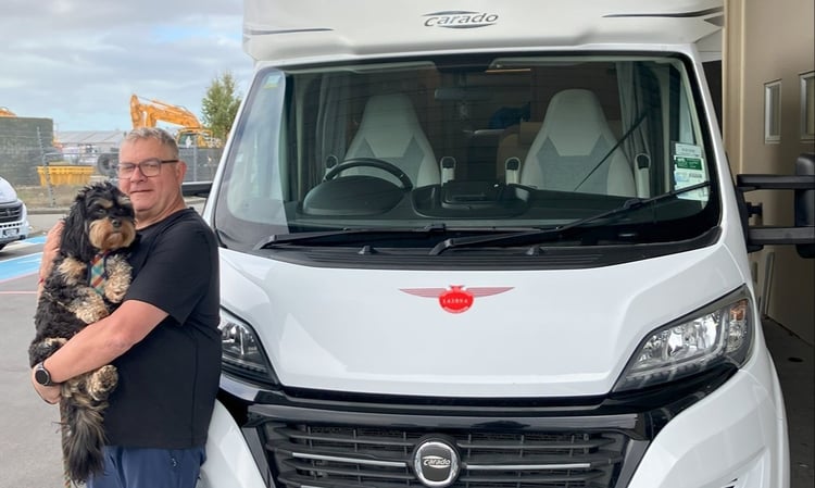 Me, Paddy & the new van