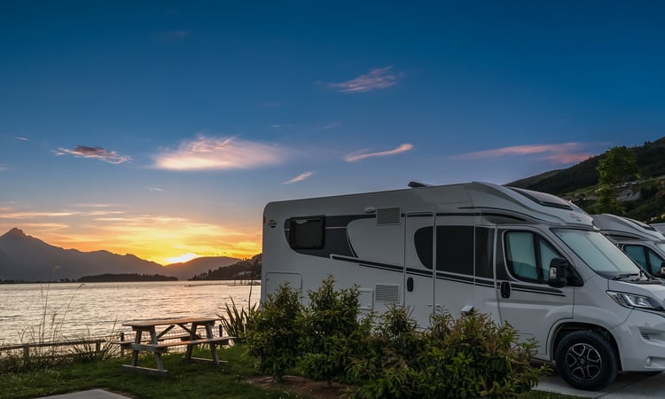 Queenstown Driftaway motorhome