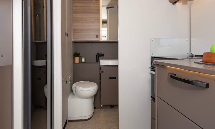2026 Burstner B66 594 TD bathroom toilet