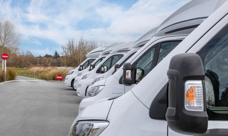 Carado motorhomes