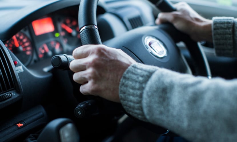 4. Manoeuvre out of dealership