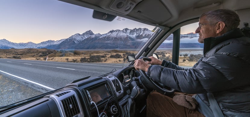 Mount Cook driving image 1