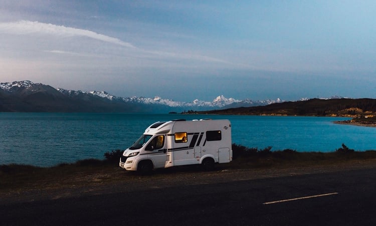 Lake Pukaki Carado T135