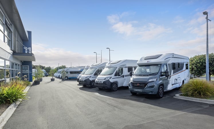 Auckland yard premises