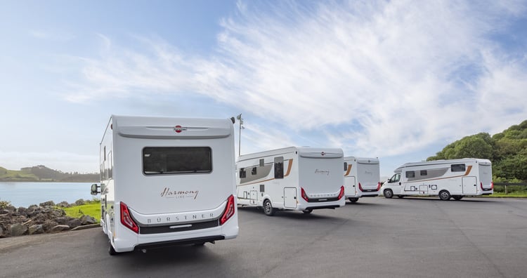 Burstner Lyseo MY2022 - Exterior rear