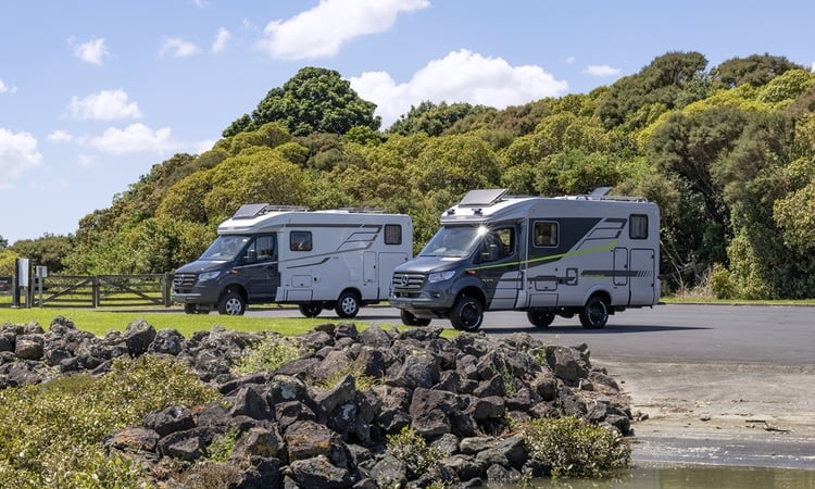 HYMER Crossover 2022