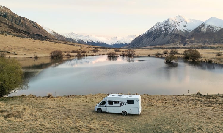 wilderness Canterbury lakes