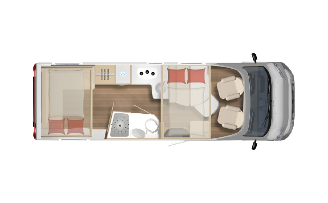 Burstner Motorhomes NZ | Lyseo IT744 For Sale | Wilderness - Interior #1