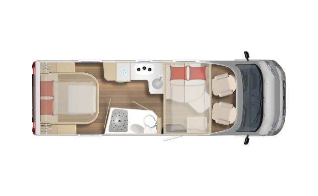 2021 Burstner Motorhomes NZ | Lyseo TD745 For Sale | Wilderness - Interior #1