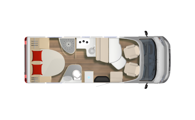 Burstner Lyseo T700 2018 | Burstner Motorhomes For Sale NZ | Wilderness - Interior #1