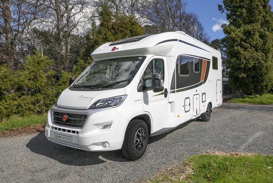 Wilderness 2019 Lyseo IT727 motorhome general exterior