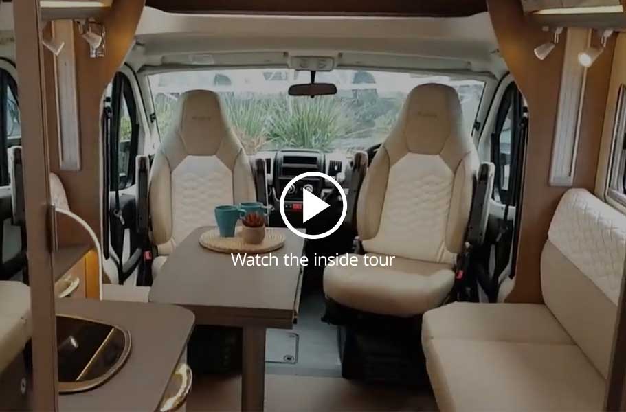 Burstner NZ | Burstner 4 Berth Motorhome | Lyseo TD736 | SmartRV Video