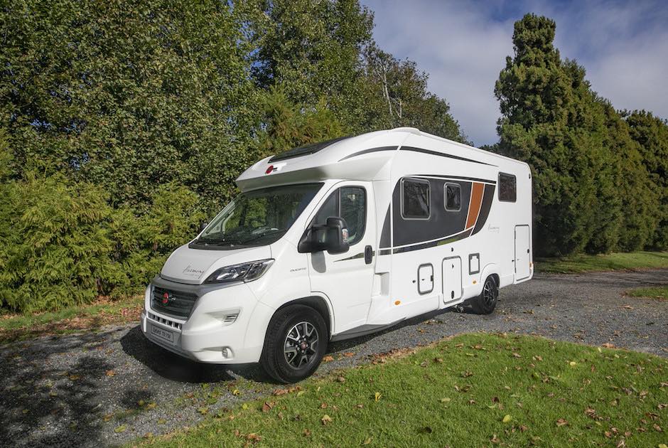 Wilderness 2019 Lyseo IT736 motorhome general exterior