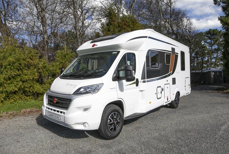 Wilderness 2019 Lyseo IT745 motorhome general exterior