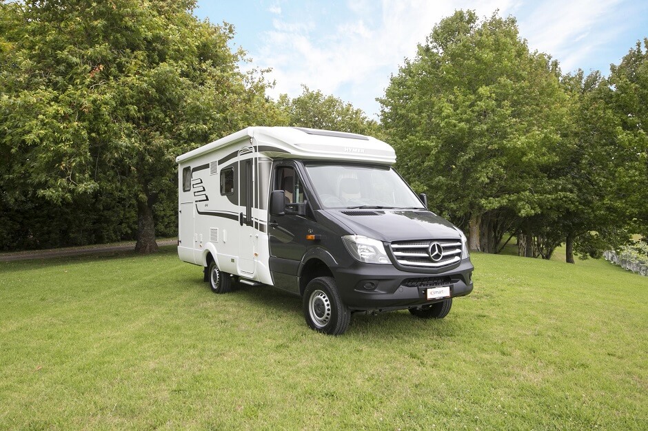 Wilderness 2020 Hymber MLT580 general exterior
