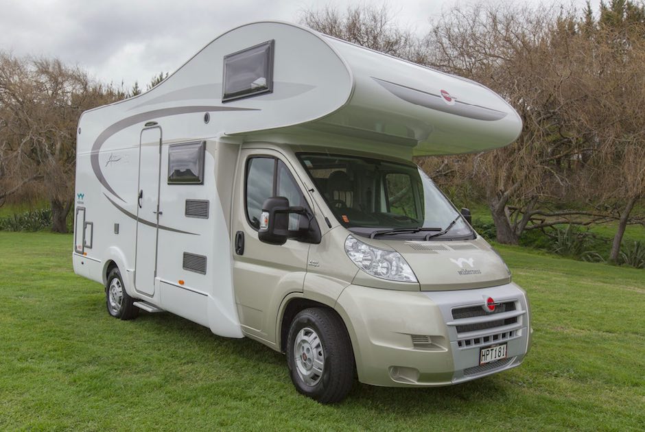 2014 Argos Time A650 motorhome general exterior